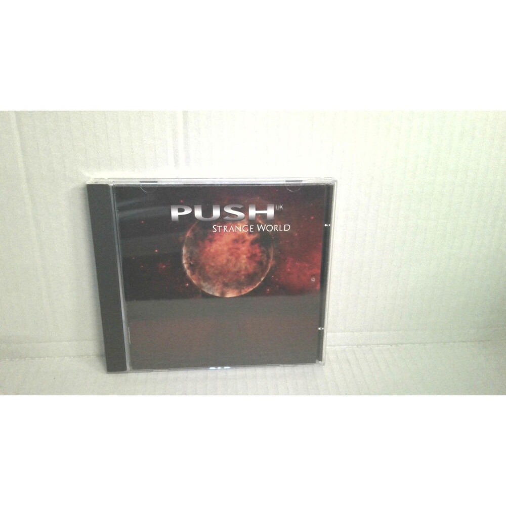 Push Uk Strange World CD AOR Blvd Records UK